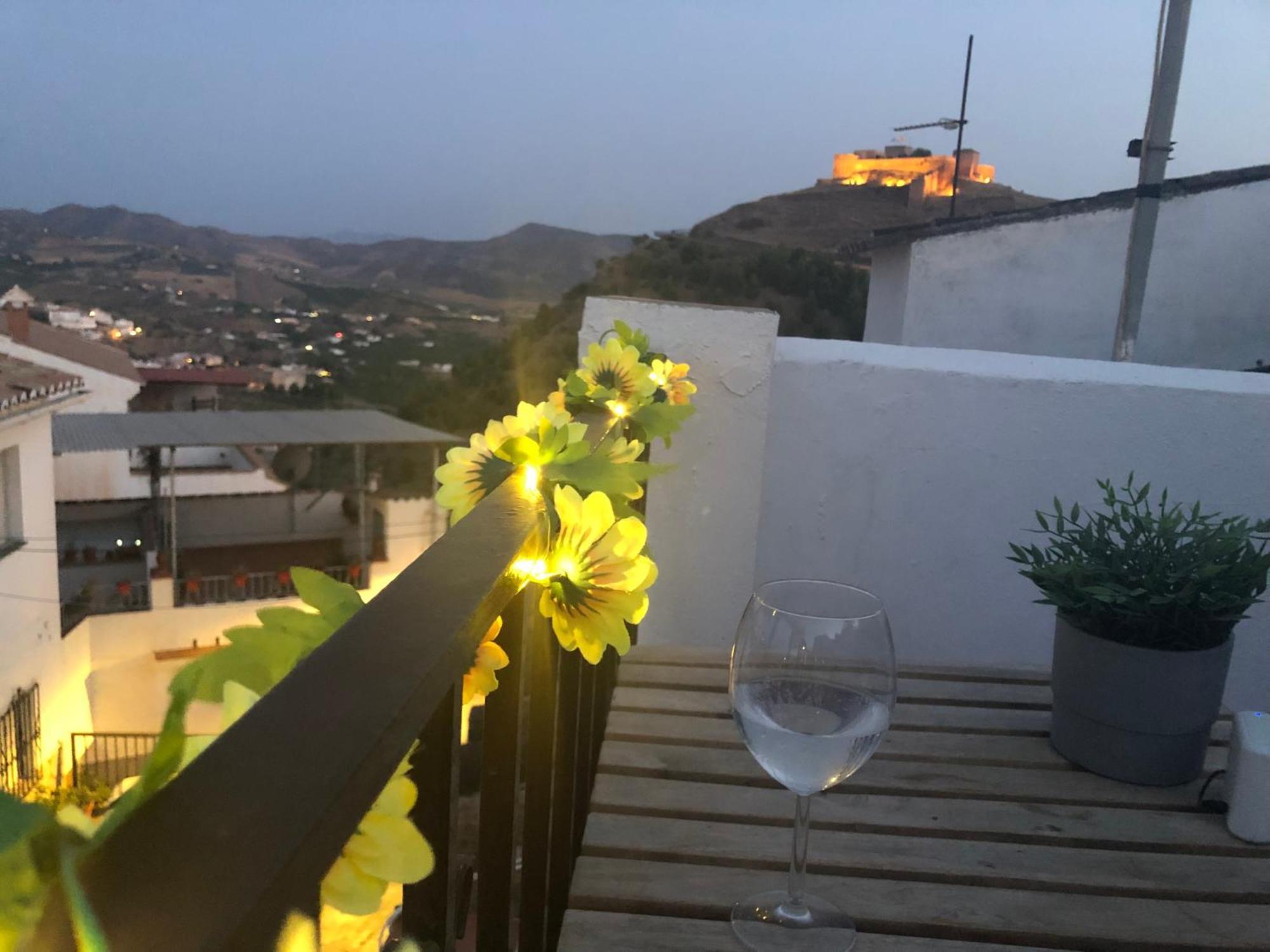 Sunset Casita Villa Alora Ngoại thất bức ảnh